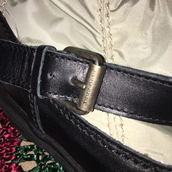 BURBERRY NIB AUTHENTIC ALL WEATHER TRENCH DESIGN BOOTS - Picture 11 of 17